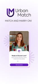 UrbanMatch - Matchmaking App screenshot