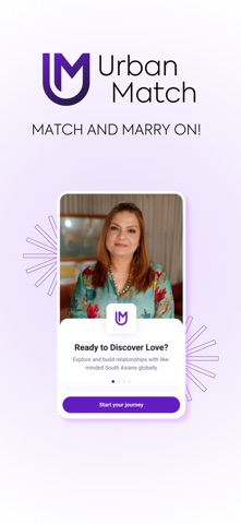 UrbanMatch - Matchmaking App Screenshot 1 of 7