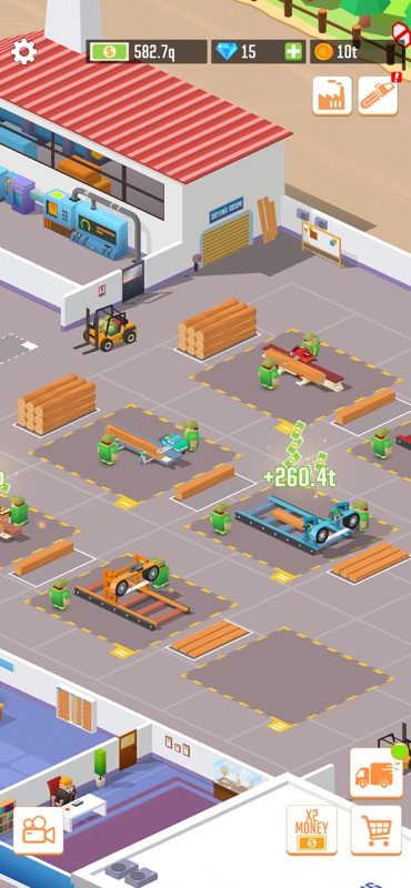 Lumber Empire - Tycoon Games screenshot 9