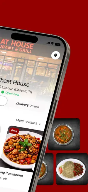 Chaat House To Go screenshot 2