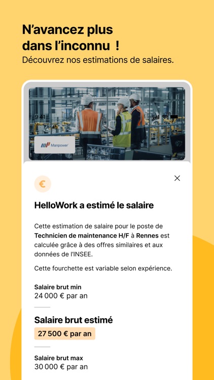 Hellowork : Recherche d'Emploi screenshot-4