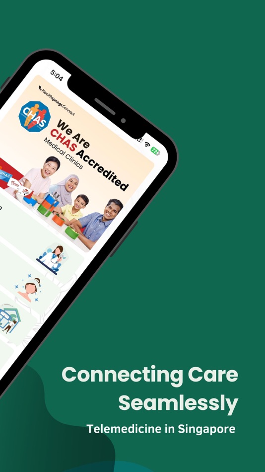 #2. Healthsprings - See A Doc SG (iOS) 由: HEALTHSPRINGS CONNECT PTE.LTD