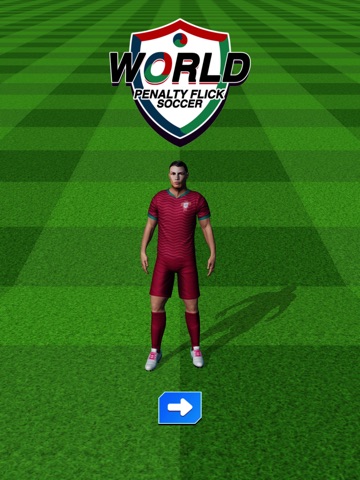 Penalty Flick World Football iPad screenshot