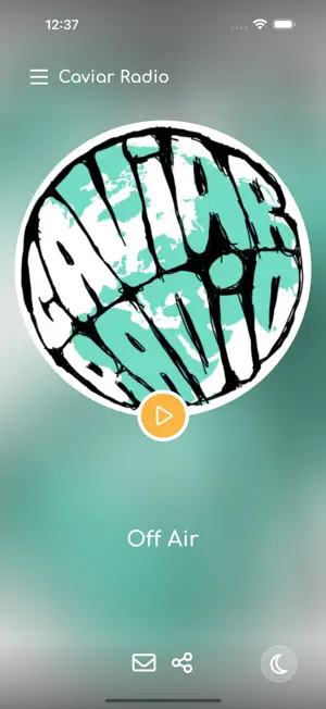 Caviar Radio screenshot 1