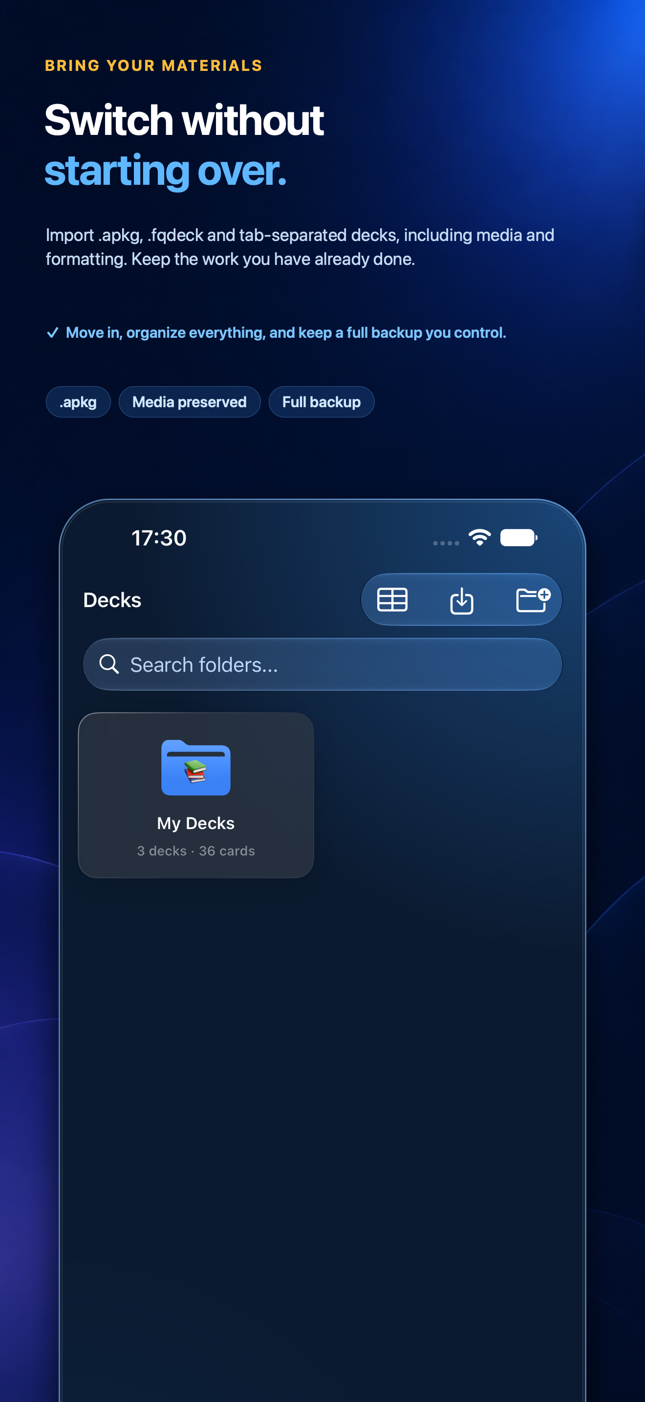 CogniCards: Study Flashcards screenshot 3