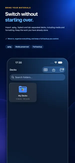CogniCards: Study Flashcards screenshot 3