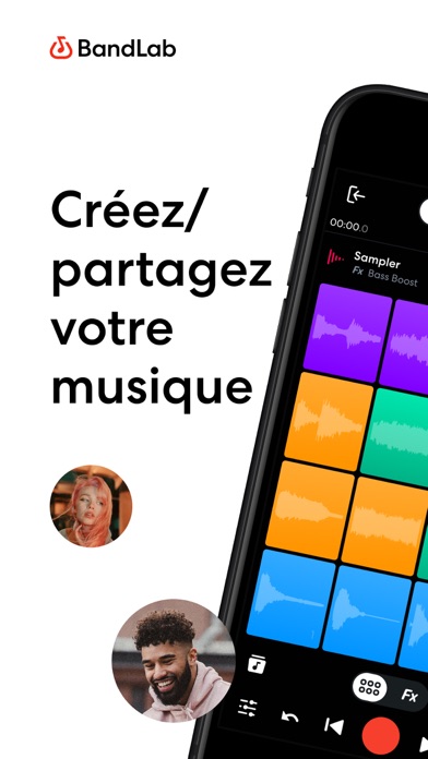 Screenshot #1 pour BandLab - Studio de musique