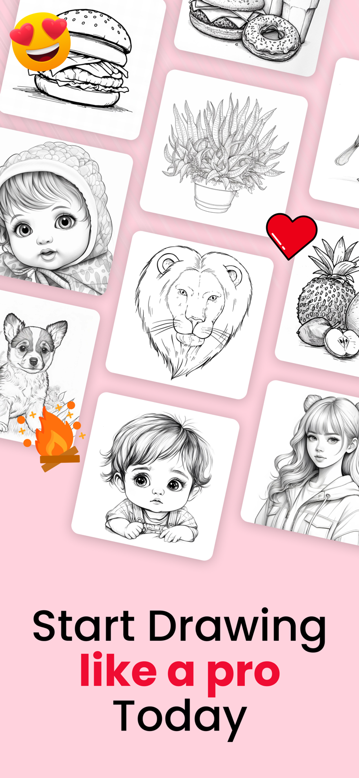 AR Drawing Sketch Paint: Trace screenshot 1