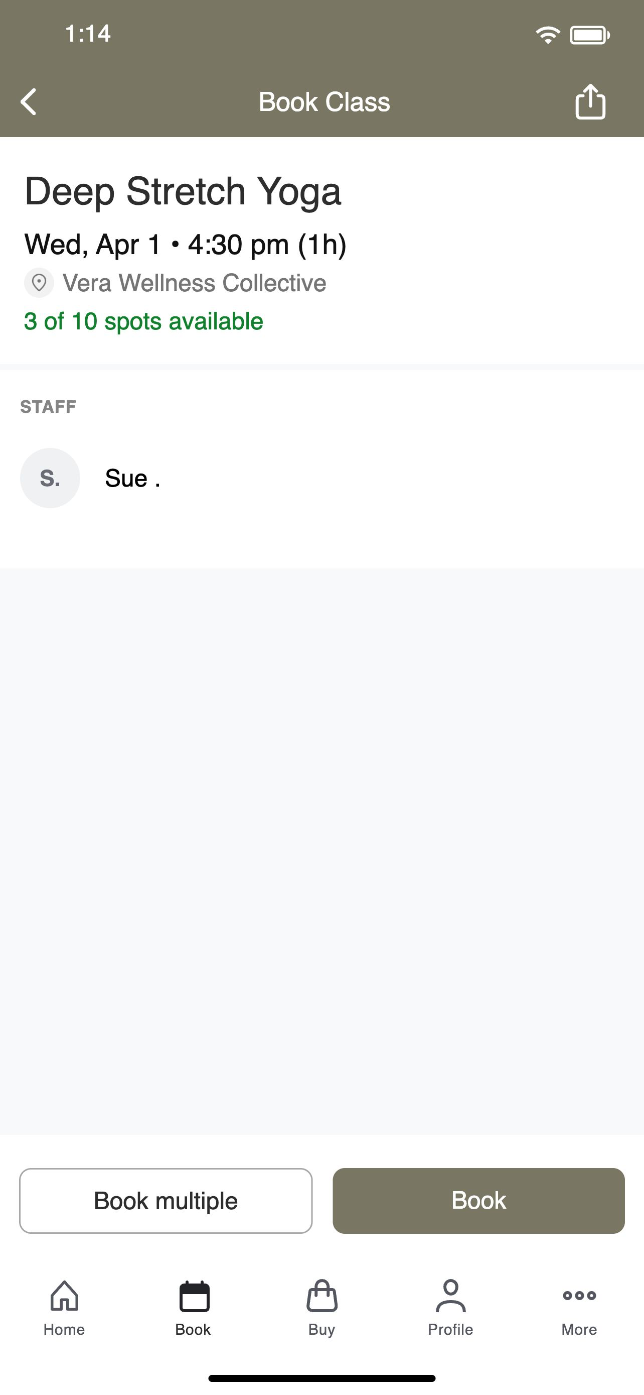 Vera Wellness Collective screenshot 3