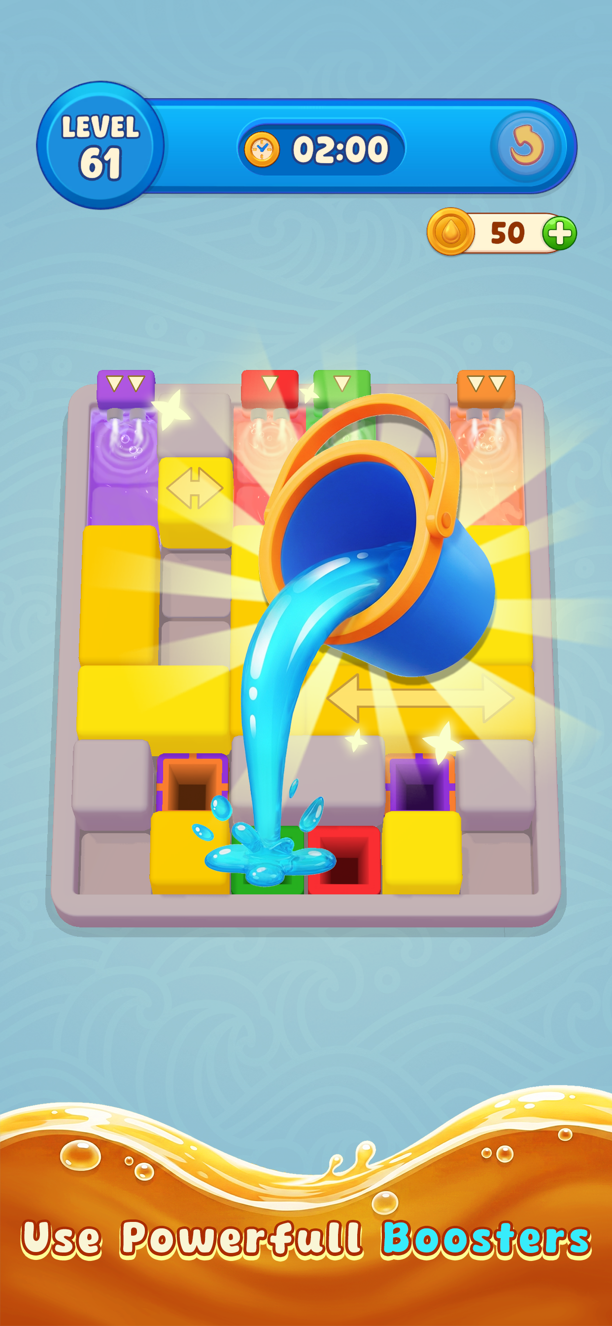 Fill Out Puzzle screenshot 3