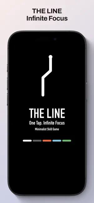 THE LINE - Infinite Focus screenshot 1