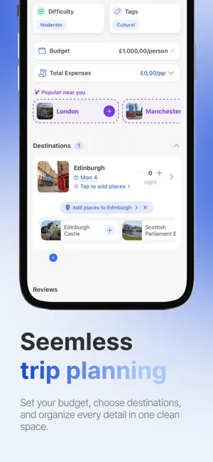 Tourer: Plan & Optimize Travel screenshot 4