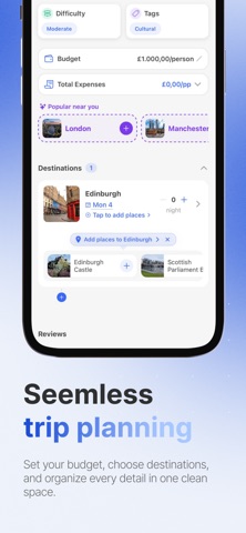 Tourer: Plan & Optimize Travel Screenshot 4 of 9