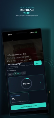 Teleprompter Video Studio Screenshot 2 of 8