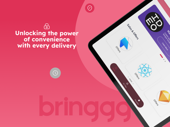 Bringgg iPad screenshot 3 - Travel app