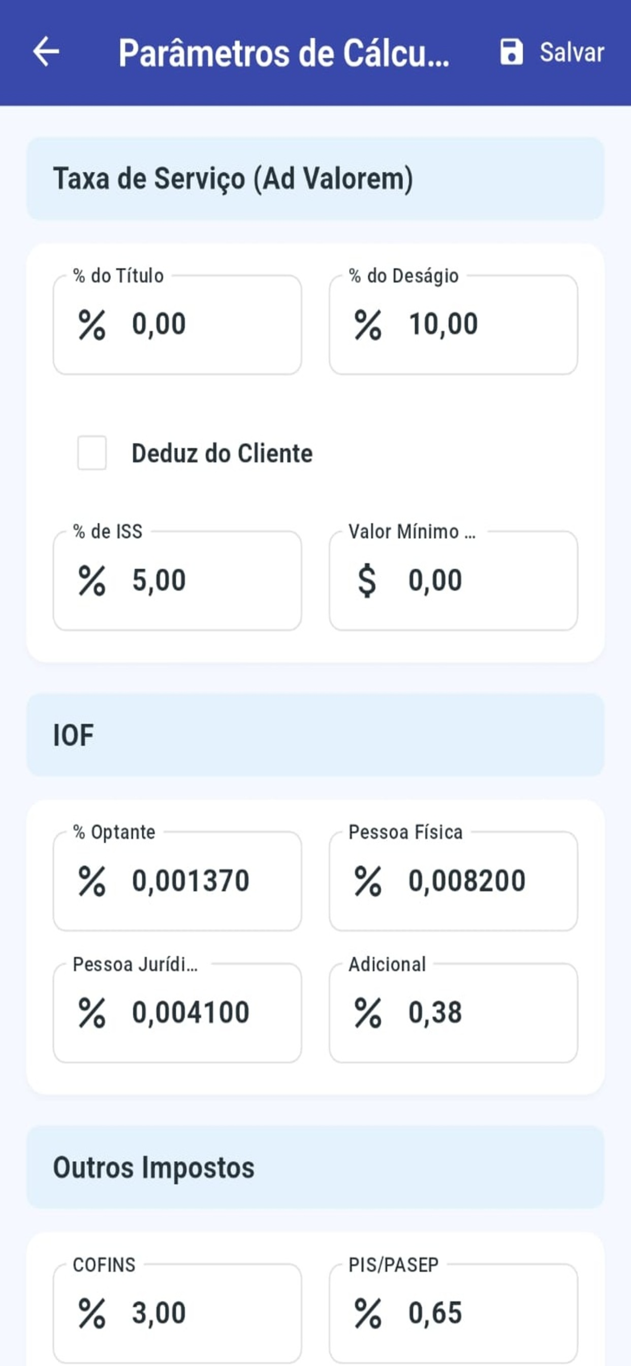 Factoring Cálculo screenshot 3
