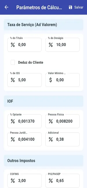 Factoring Cálculo screenshot 3