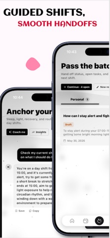 Shiftwell screenshot