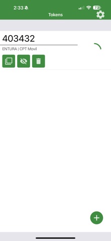 TEO Token Screenshot 3 of 5