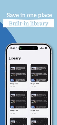 ScrollSnap - Long Screenshot Screenshot 3 of 3