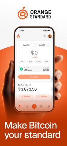 Orange Standard: Bitcoin Screenshot 4 of 4