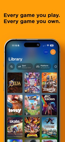GameZ: Game Collection Tracker Screenshot 1 of 7