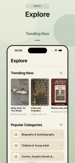 Readify: eBooks & Audiobooks screenshot 3