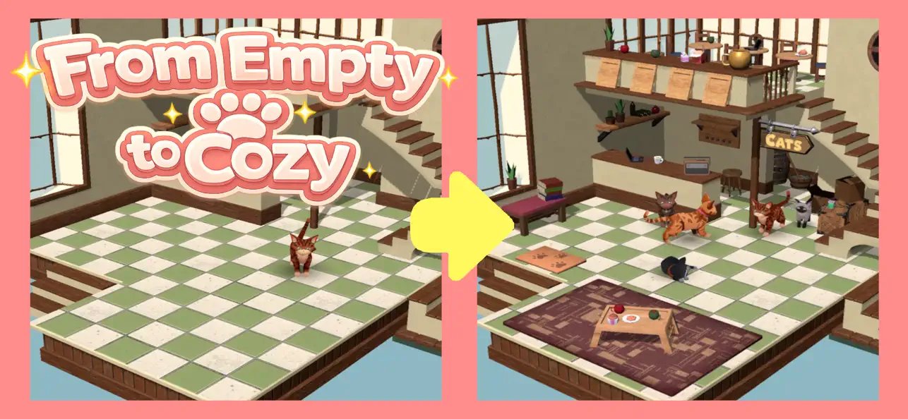 #4. Tiny Cat House (iOS) Ved: David Cote