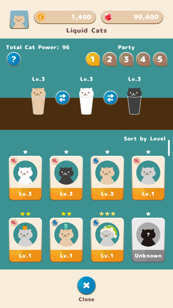 Liquid Cat Puzzle official gameplay screenshot 7