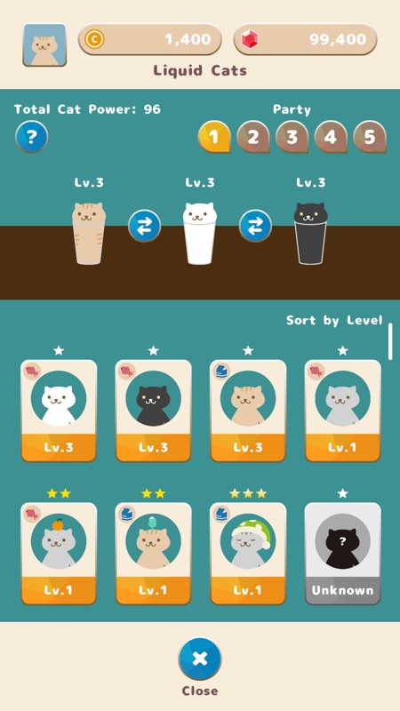 Liquid Cat Puzzle screenshot 4