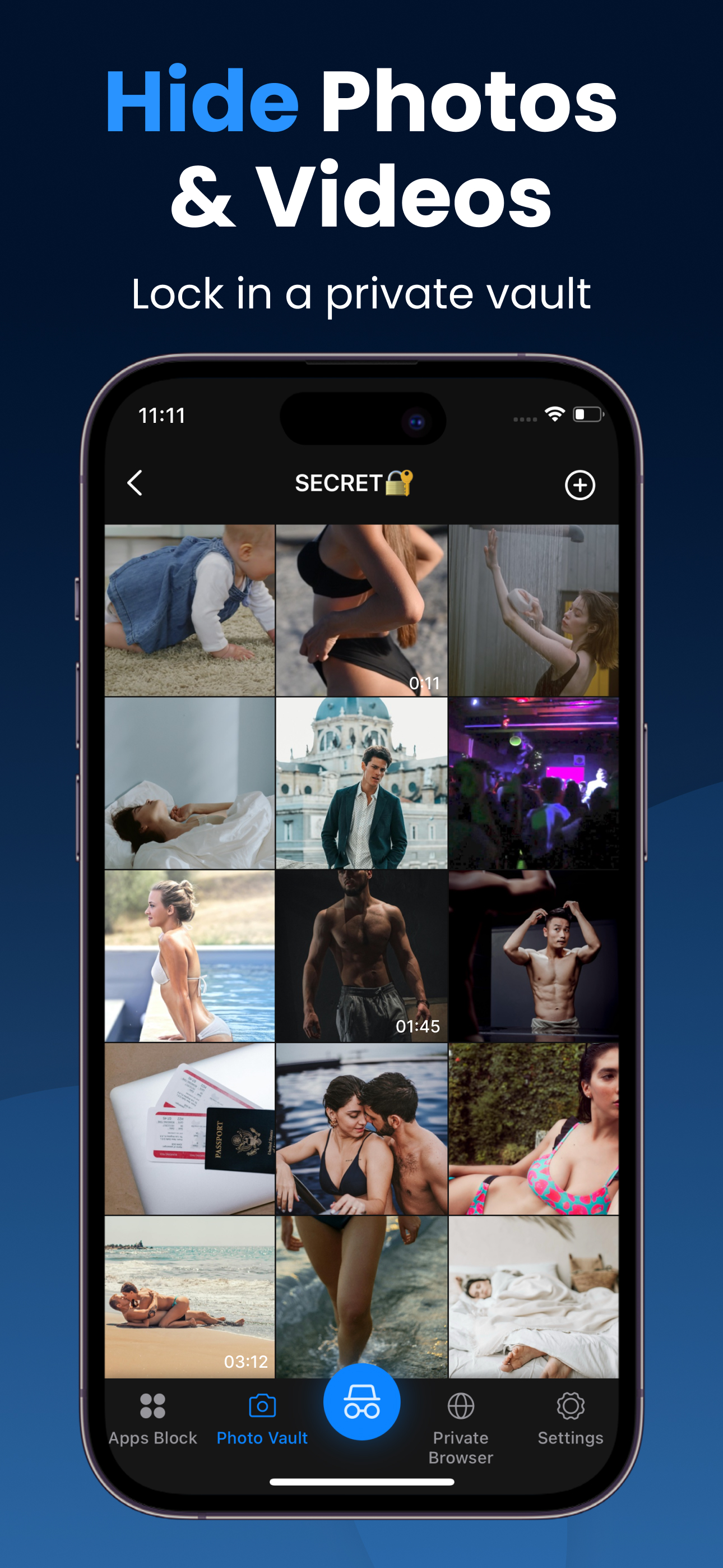 PH: App Locker for your iPhone