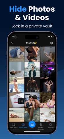 PH: App Locker for your iPhone iPhone screenshot