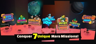Plants vs Goblins 9: Mars screenshot