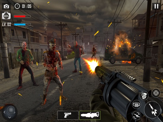 Screenshot #5 pour Mortel Zombies Attaque Survie