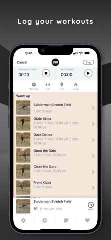 2N Performance screenshot