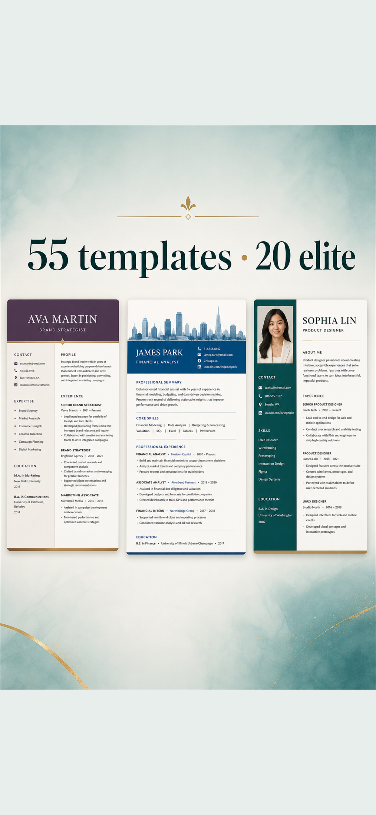 PrimeCV - preimum cv maker screenshot 6