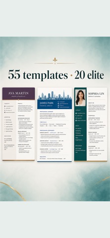 PrimeCV - preimum cv maker Screenshot 6 of 8