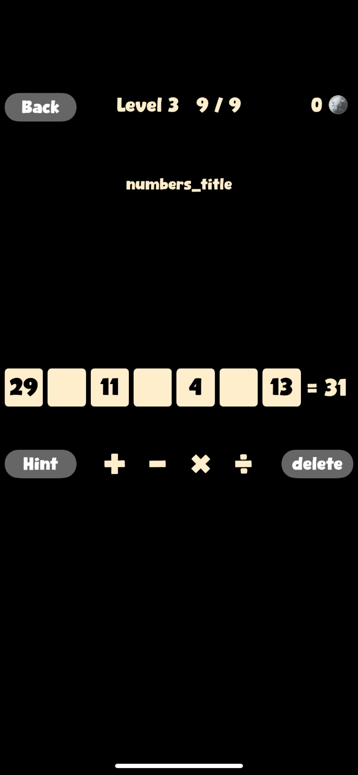 Cross Maze - Number Games