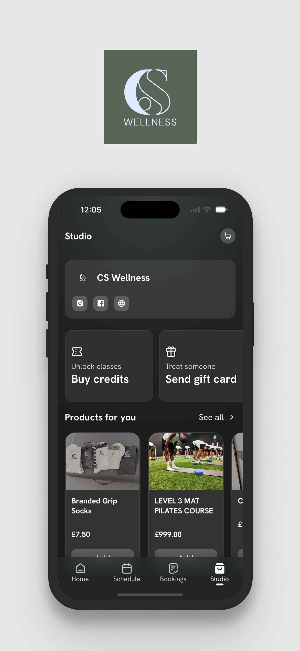 C&S WELLNESS screenshot 4