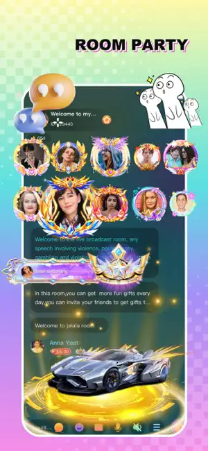 PepLive-Voice Chat&Live Stream screenshot 2