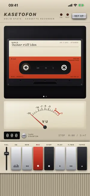 Kasetofon screenshot 1