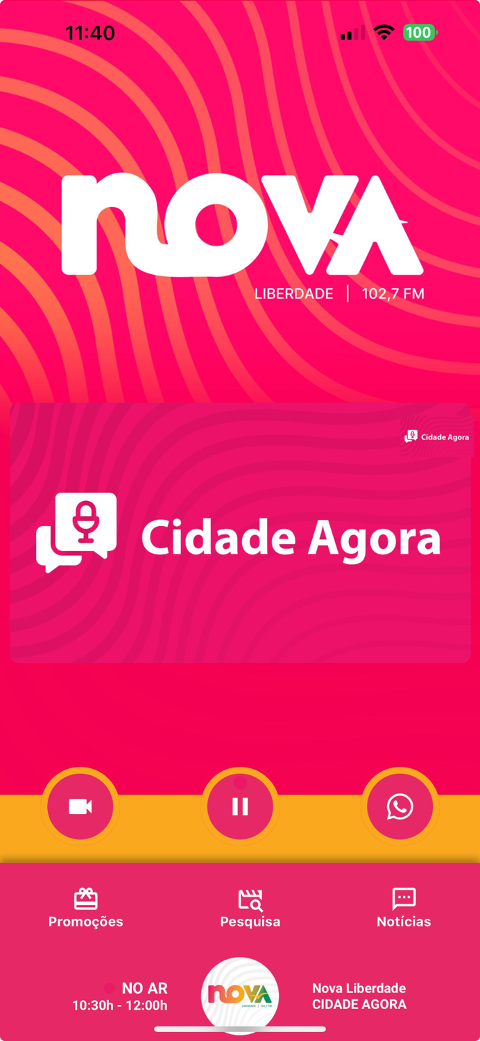 Rádio Nova Liberdade Catalão
