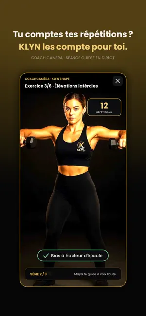 KLYN - 28-Day Fitness Coach screenshot 1