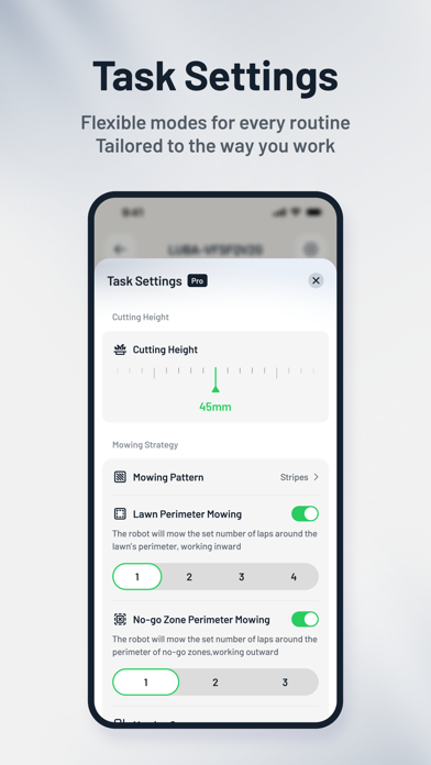 Mammotion screenshot 3