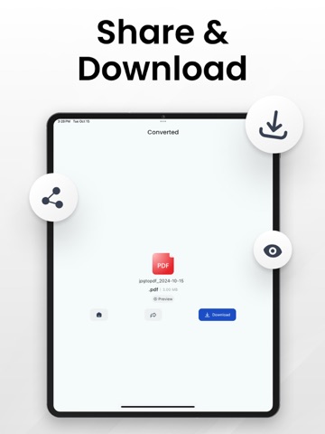 Image Converter to JPG－PDF－PNG iPad screenshot 6