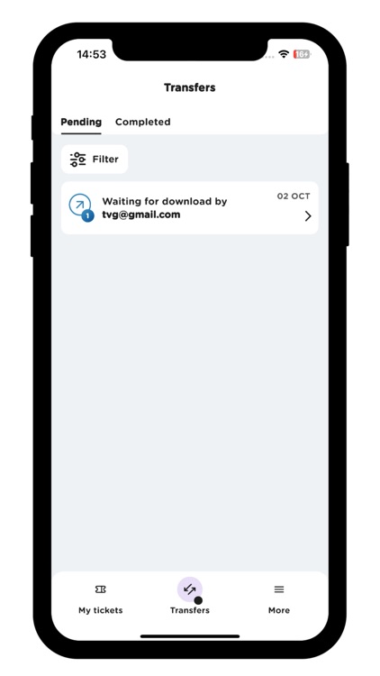 England Netball Tickets screenshot-5