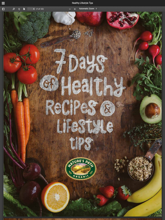 False Hope® iPad screenshot 4 - Lifestyle app