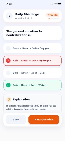 Grade 12 Physical Science iPhone screenshot