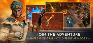 Desert Warrior: Action RPG screenshot 2