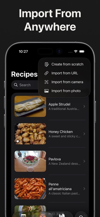Monch: Recipe Planner Screenshot 1 of 3